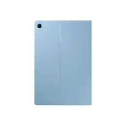 Couverture de livre Samsung EF-BP610 - Étui à rabat pour tablette - bleu - pour Galaxy Tab S6 Lite (EF-BP610PLEGEU)_9